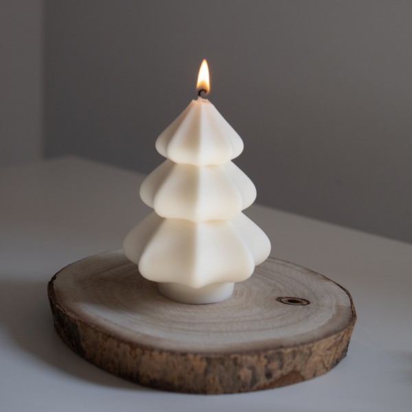 Candle WINTER TREE